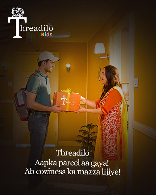 Threadilo Kids Blanket: Cozy Comfort Delivered to Your Doorstep!