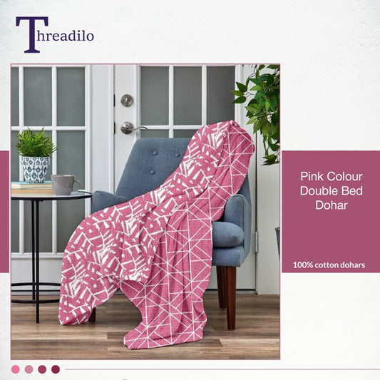 Stay Chill, Sleep Well: Summer Sleep Tips with Threadilo's Cotton Dohars.