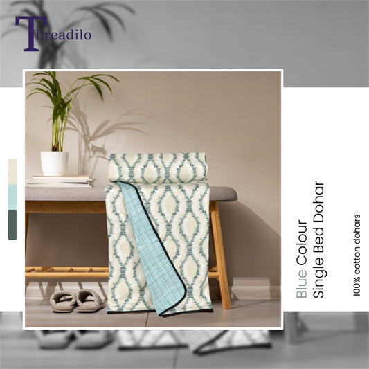 Experience Comfort with Threadilo's 100% Cotton Dohars
