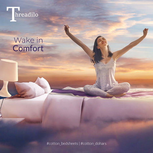 Why Choose Threadilo? Discover the Ultimate Comfort and Style in Our Bedsheets & Dohars