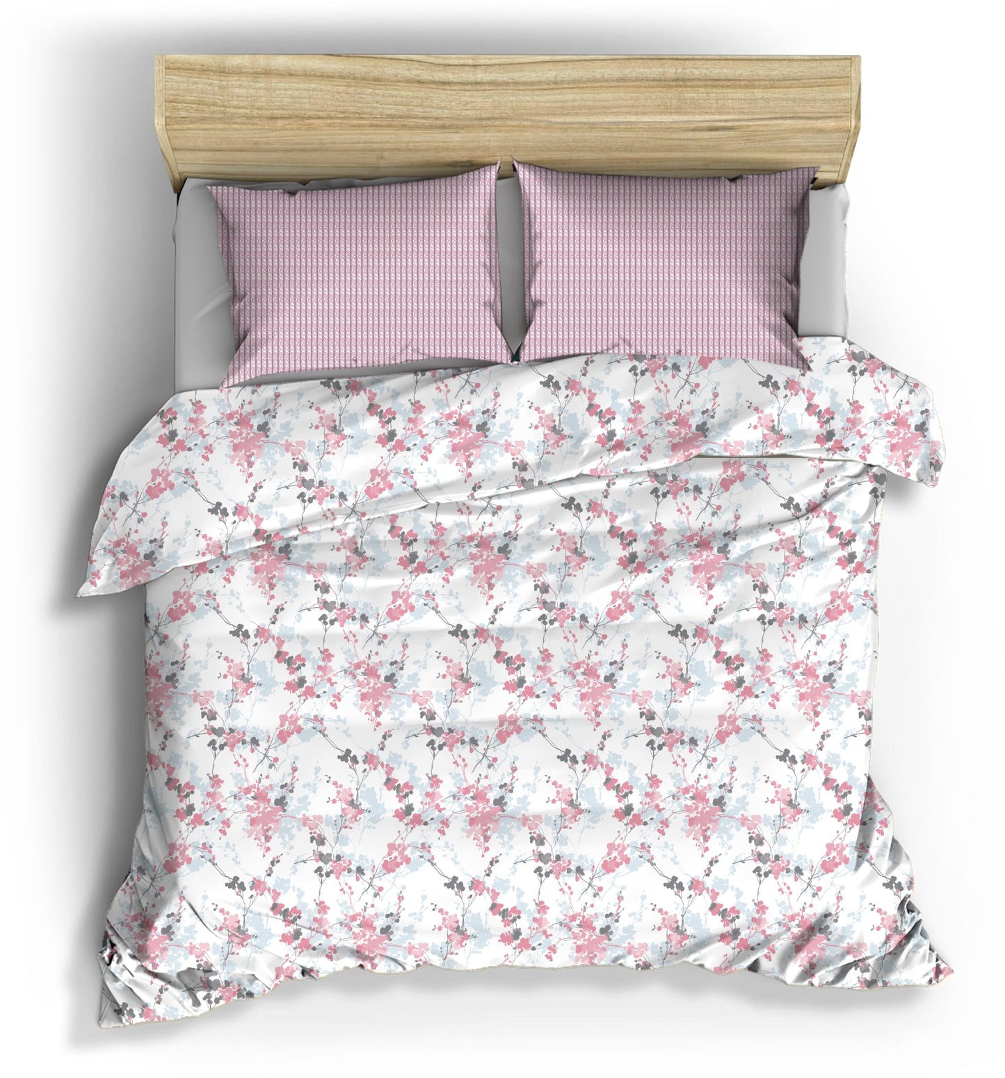 Floral Bedsheet| Dohar Combo