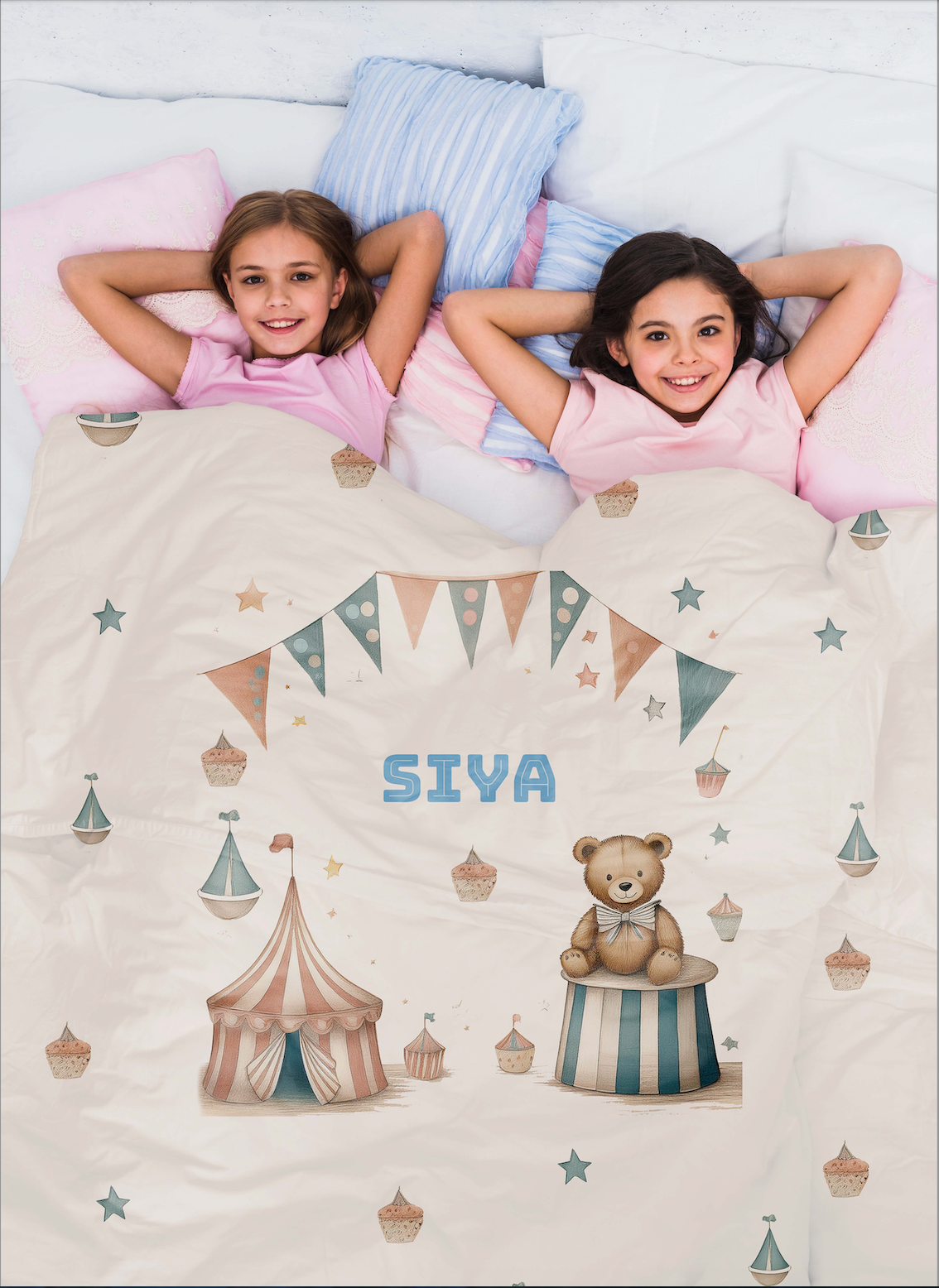 Cute Carnival Theme Blanket