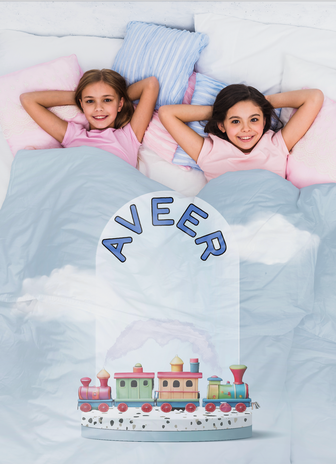 Train Transport theme blanket
