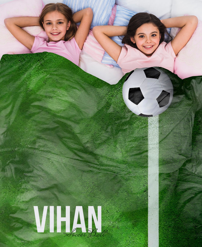 FootBall Blanket – Cuddle Up with Style