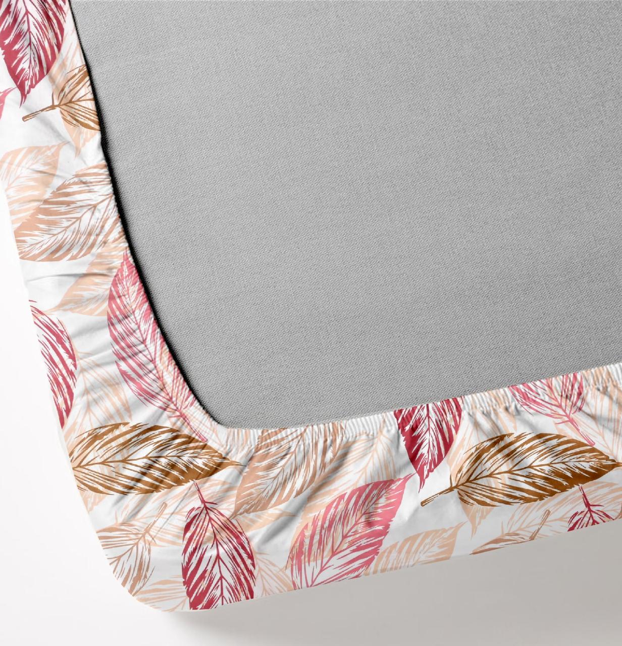 Pastel Paint | 186 TC | King Size Bedsheet