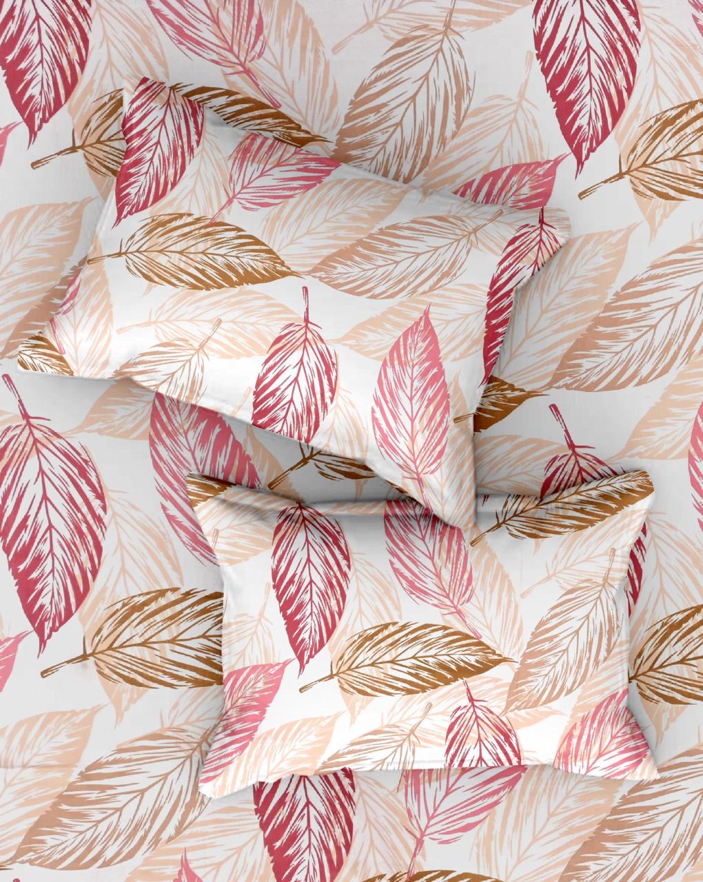 Pastel Paint | 186 TC | King Size Bedsheet