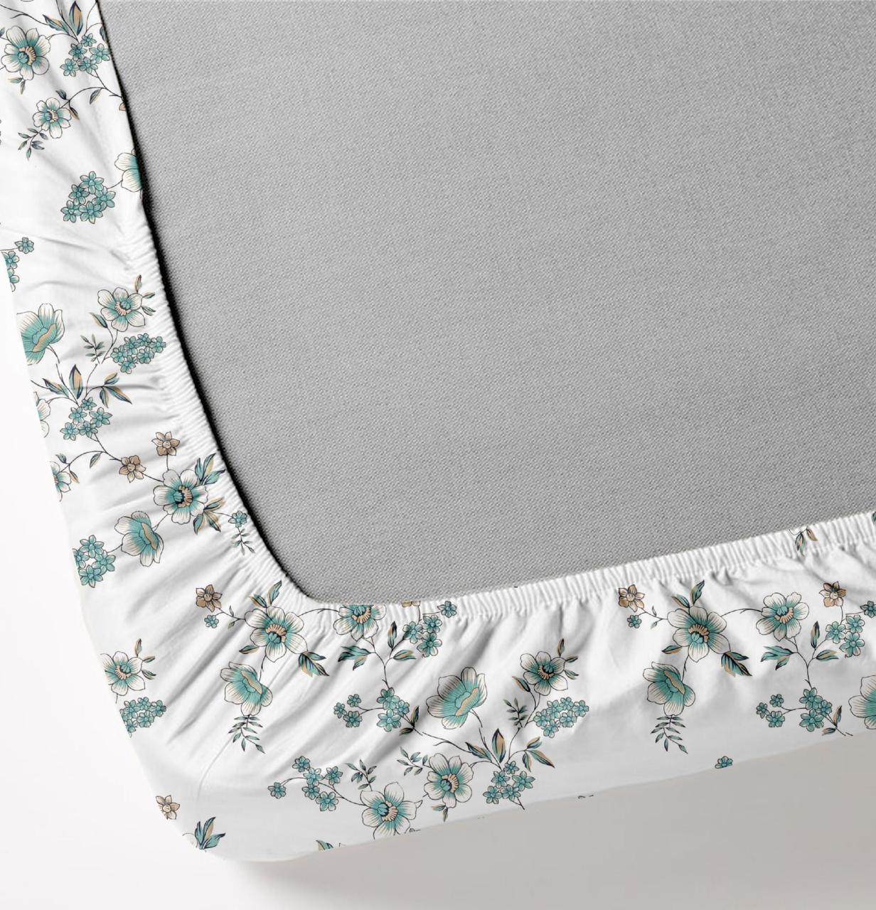 Decent Flower Show | 186 TC | Queen size