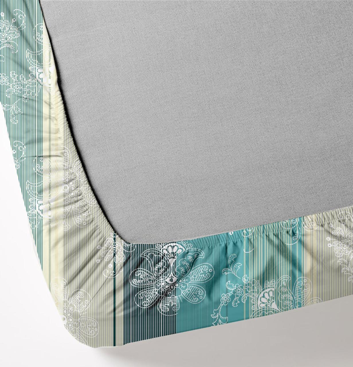 Feel Rainbow Colours | 186 TC | Queen size