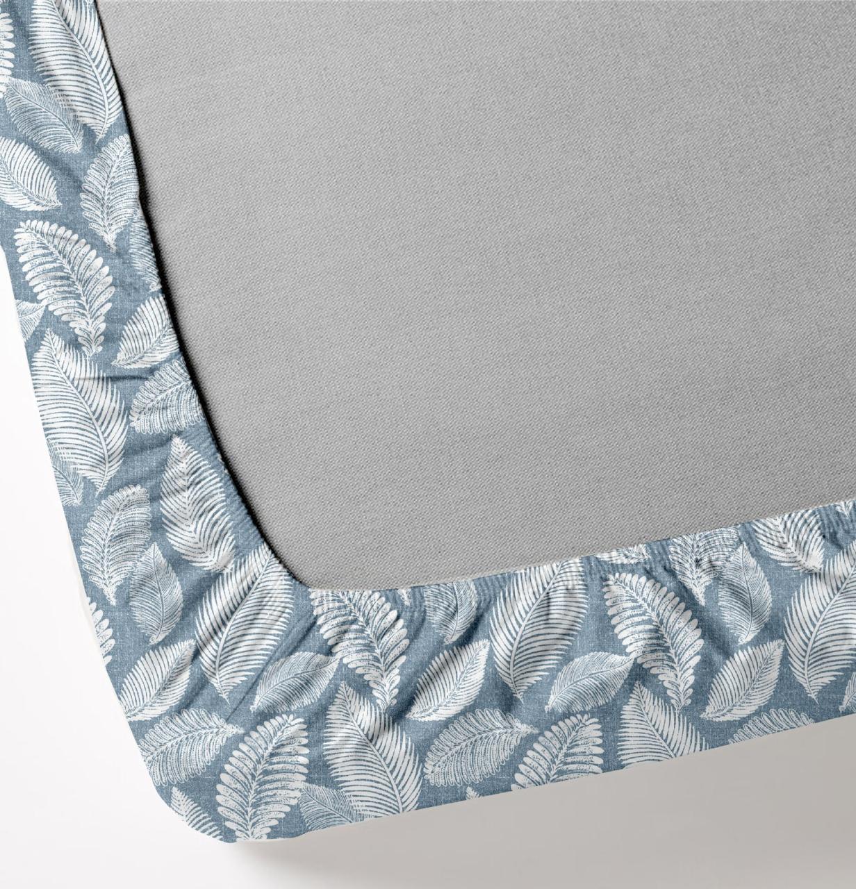Glorious Grey | 186 TC | King Size Bedsheet