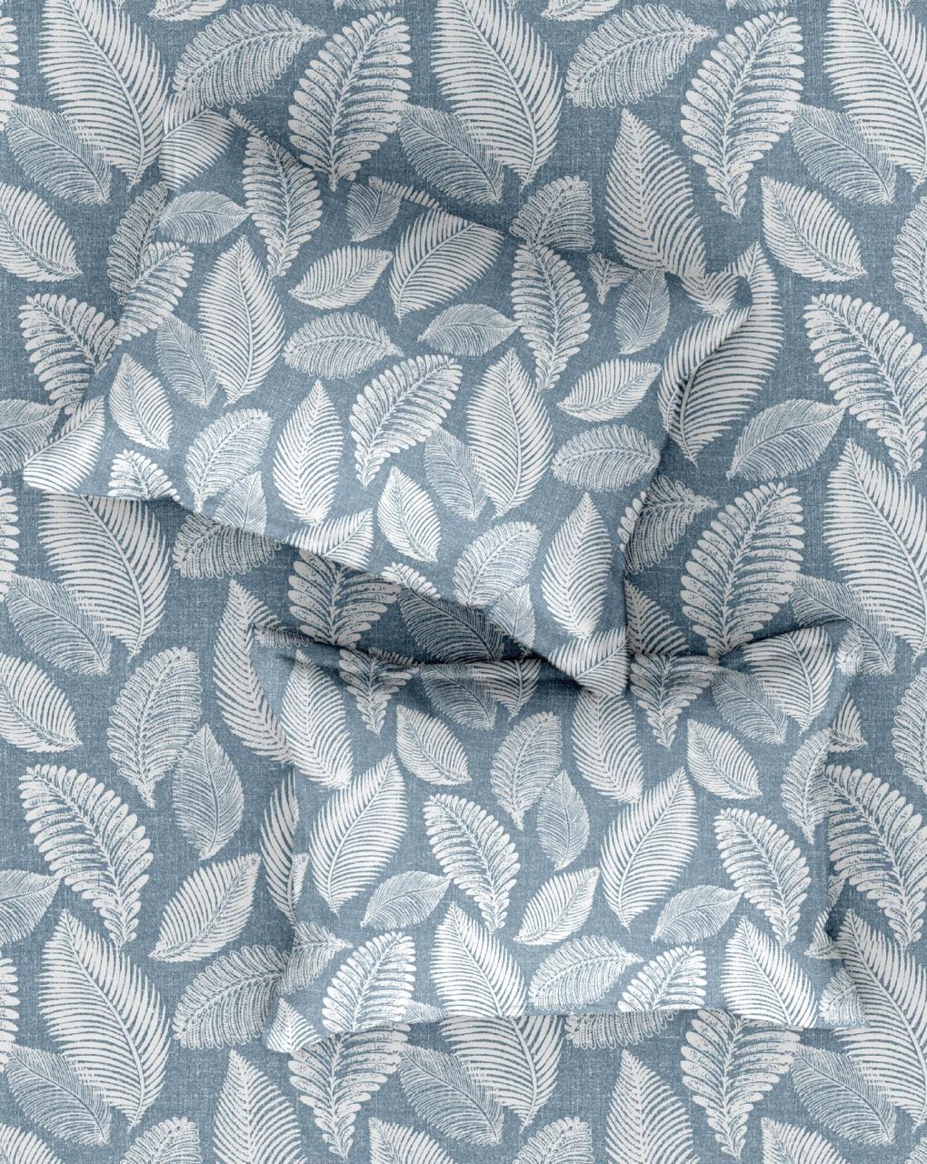 Glorious Grey | 186 TC | King Size Bedsheet