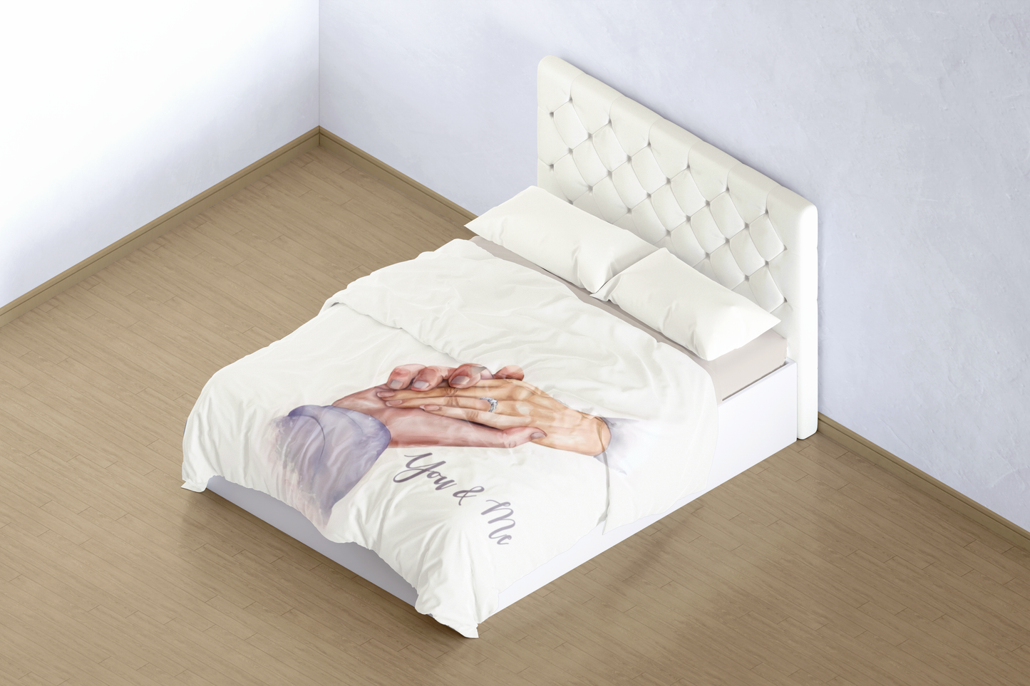 Hands of Love Theme Blanket