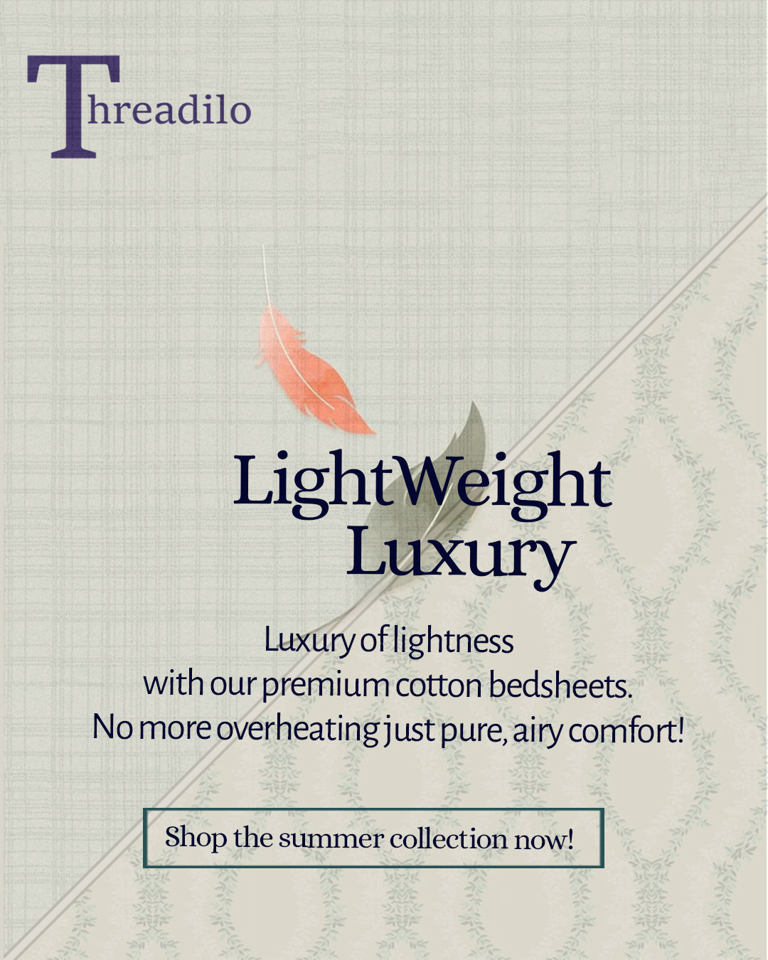 Sleep Light, Dream Luxuriously: The Cotton Bedsheet Upgrade You Need