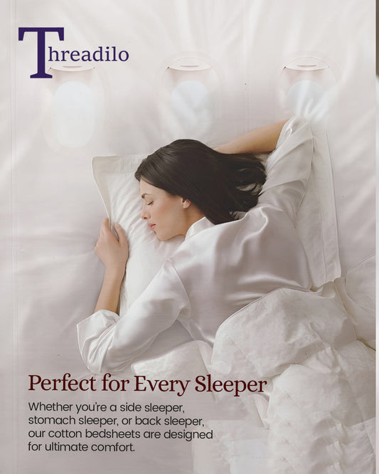 Every Sleeper’s Dream: The Cotton Bedsheet That Gets It Just Right