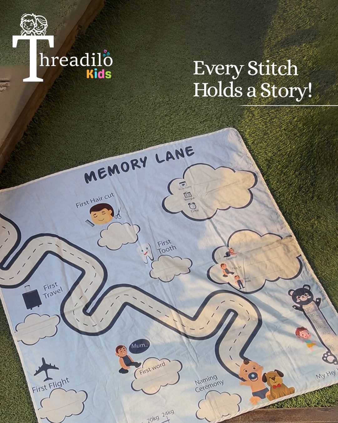Introducing Memory Lane: Personalized Blankets for Your Little One’s Sweetest Dreams!