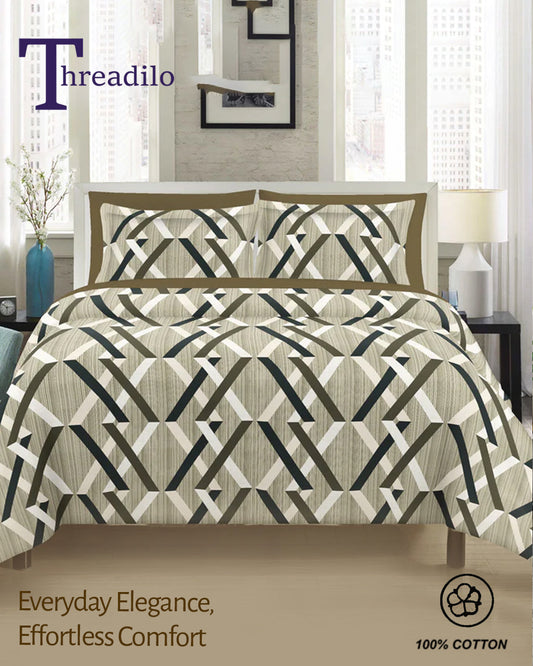 Everyday Elegance, Everyday Comfort: Discover Threadilo’s 100% Cotton Bedsheets