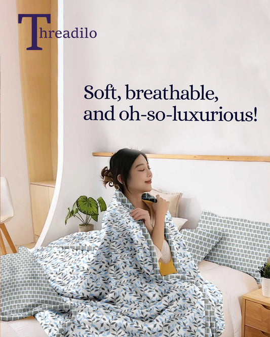Soft, Breathable &amp; Oh-So-Luxurious: Experience Comfort with Threadilo Dohars!