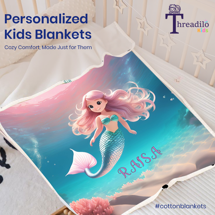 Add a Personal Touch: Give Your Child a Blanket They’ll Treasure Forever