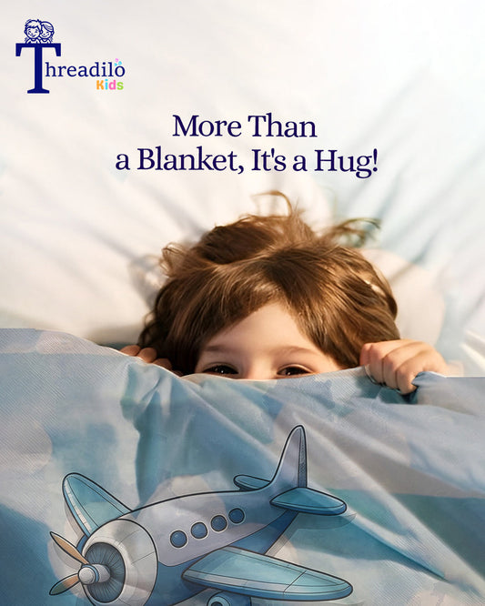 More Than a Blanket—It’s a Hug from Threadilo!