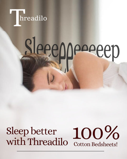 Cool Comfort: Why 100% Cotton Bedsheets Are a Summer Must-Have!