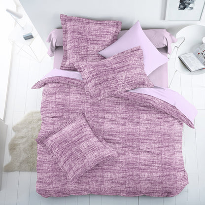 All over Jacquard Wine | 186 TC | King Size Bedsheet