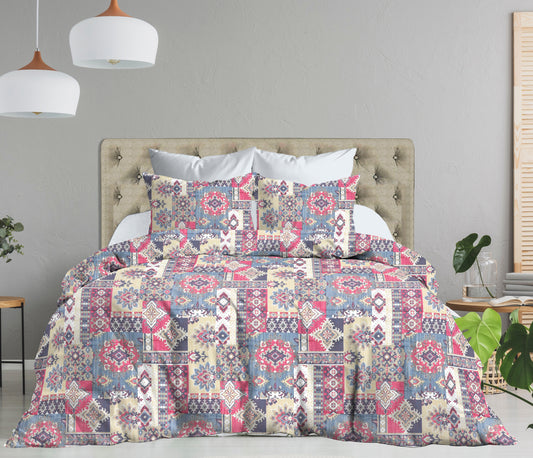 Royal Pattern | 186 TC | King Bedsheet