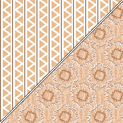 Zigzag & Elegant Pattern  Reversible AC Dohar | Double Bed | 100% Cotton