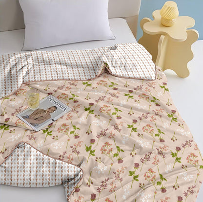Light yellow Bedsheet|Dohar Combo