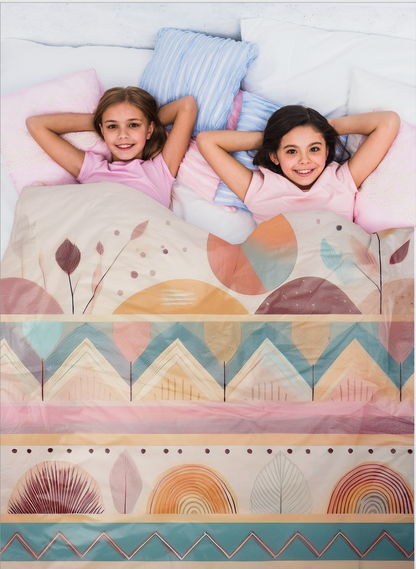 Beautiful Art Theme Blanket