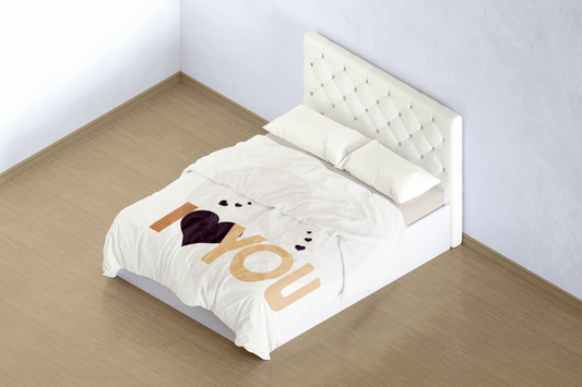 Love Letters Theme Blanket