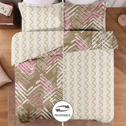 Broad Border Rich Print 100% Cotton Reversible AC Dohar