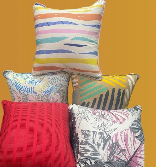 🎁 100% Cotton Cushion Cover - 1 Piece (100% off)