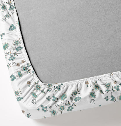 Decent Flower Show | 186 TC | Queen size