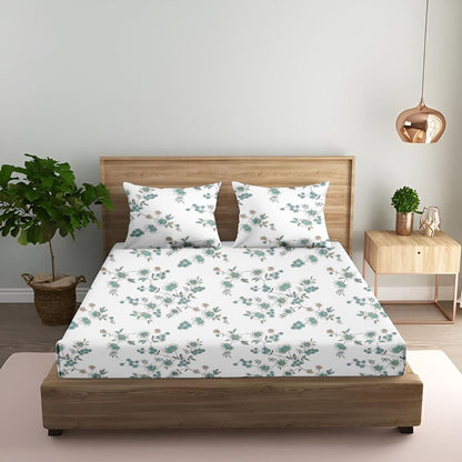 Decent Flower Show | 186 TC | Queen size
