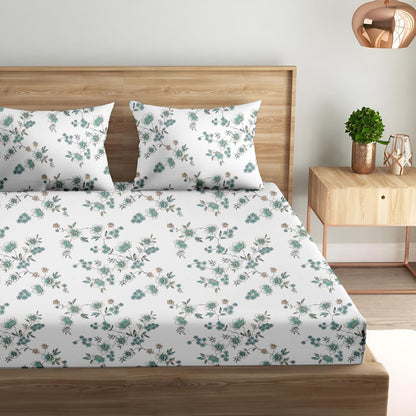 Decent Flower Show | 186 TC | Queen size