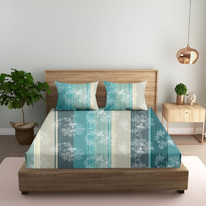 Feel Rainbow Colours | 186 TC | Queen size