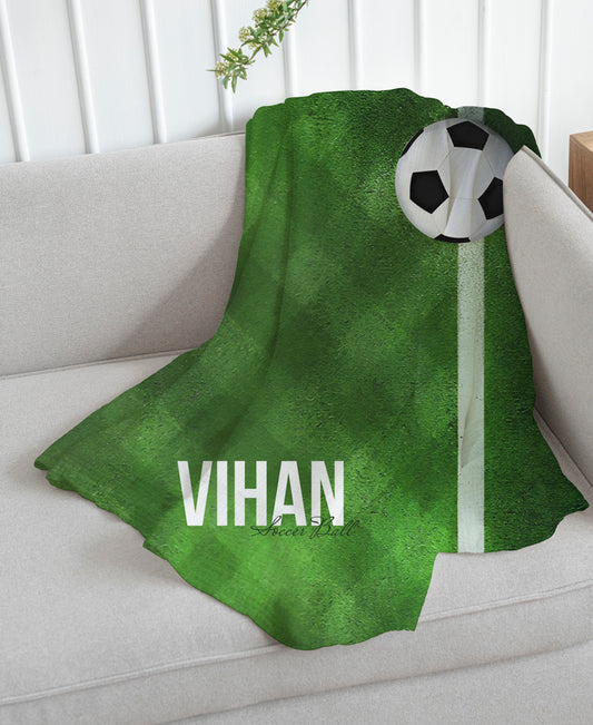 FootBall Blanket – Cuddle Up with Style