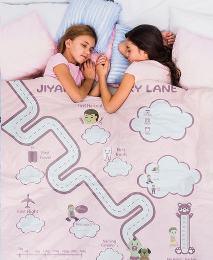 Memory Lane Blanket – Capture Every Precious First!